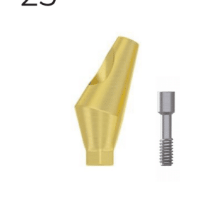 Standard Angular Abutment 25° - Conical Connection (NP)