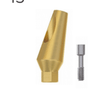 Standard Angular Abutment 15° - Conical Connection (RP)