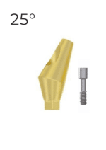 Standard Angular Abutment 25° - Conical Connection (RP)