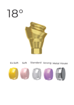 Angular 18° LocKit Attachment Premium Set + 4 Sillicone + Metal Cap + Protective Disc - Conical Connection (NP) - Image 3