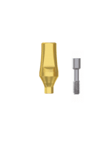 Straight Abutment Titanium - Conical Connection (NP) - Image 3