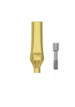 Straight Abutment Titanium - Conical Connection (NP) - Image 2