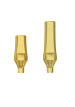 Straight Abutment Titanium - Conical Connection (NP)