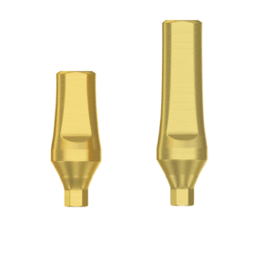 Straight Abutment Titanium - Conical Connection (NP)