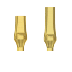 Straight Abutment Titanium - Conical Connection (RP)