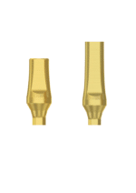 Straight Abutment Titanium - Conical Connection (RP)