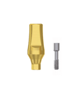 Straight Abutment Titanium - Conical Connection (RP) - Image 2