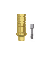Straight Anatomic Abutment Titanium - Conical Connection (NP) - Image 3