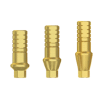 Straight Anatomic Abutment Titanium - Conical Connection (RP)