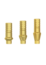 Straight Anatomic Abutment Titanium - Conical Connection (RP)