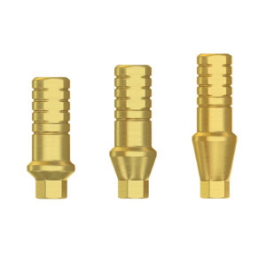 Straight Anatomic Abutment Titanium - Conical Connection (RP)