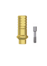 Straight Anatomic Abutment Titanium - Conical Connection (RP) - Image 4