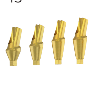 Anatomic Angular Abutment 15° - Conical Connection (NP)
