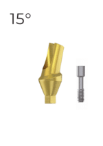 Anatomic Angular Abutment 15° - Conical Connection (NP) - Image 2