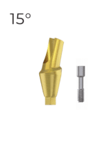 Anatomic Angular Abutment 15° - Conical Connection (NP) - Image 3