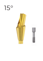 Anatomic Angular Abutment 15° - Conical Connection (NP) - Image 4