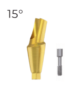 Anatomic Angular Abutment 15° - Conical Connection (NP) - Image 5