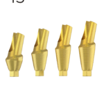 Anatomic Angular Abutment 15° - Conical Connection (RP)