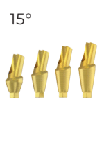 Anatomic Angular Abutment 15° - Conical Connection (RP)