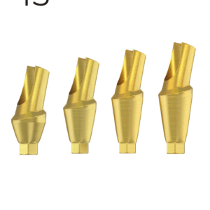 Anatomic Angular Abutment 15° - Conical Connection (RP)