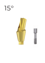 Anatomic Angular Abutment 15° - Conical Connection (RP) - Image 3