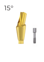 Anatomic Angular Abutment 15° - Conical Connection (RP) - Image 4