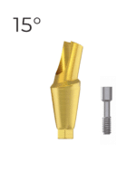 Anatomic Angular Abutment 15° - Conical Connection (RP) - Image 5