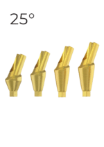 Anatomic Angular Abutment 25° - Conical Connection (NP)