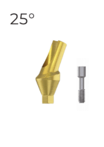 Anatomic Angular Abutment 25° - Conical Connection (NP) - Image 2