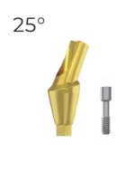 Anatomic Angular Abutment 25° - Conical Connection (NP) - Image 3
