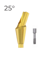 Anatomic Angular Abutment 25° - Conical Connection (NP) - Image 4