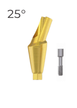 Anatomic Angular Abutment 25° - Conical Connection (NP) - Image 5