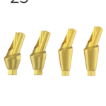 Anatomic Angular Abutment 25° - Conical Connection (RP)