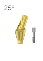 Anatomic Angular Abutment 25° - Conical Connection (RP) - Image 3