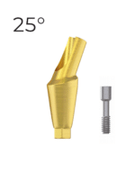 Anatomic Angular Abutment 25° - Conical Connection (RP) - Image 4