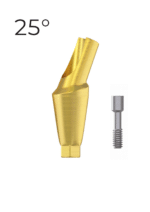 Anatomic Angular Abutment 25° - Conical Connection (RP) - Image 5