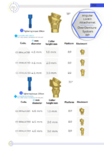 Angular 30° LocKit Attachment Premium Set + 4 Sillicone + Metal Cap + Protective Disc - Conical Connection (RP) - Image 5